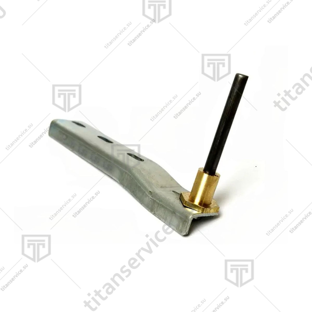Кронштейн петли нижний правый для холодильного шкафа Abat ШХ-0,7 (2.0) - фото №2