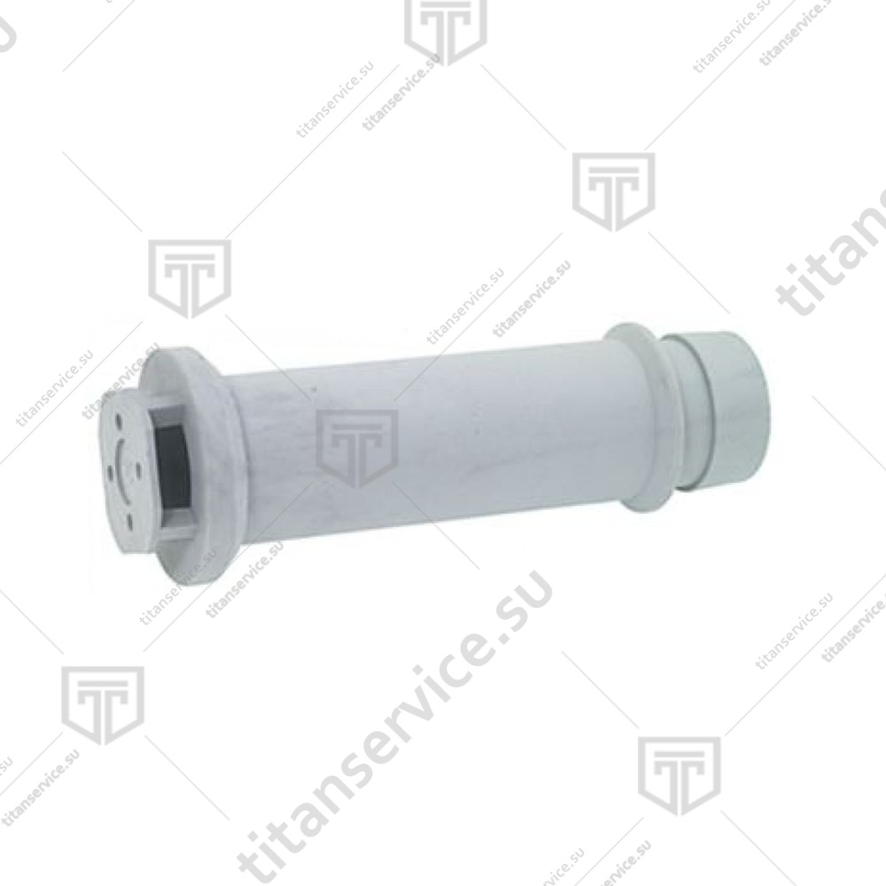 Трубка перелива 35x140мм для посудомоечной машины Comenda FC 170711 - фото №1