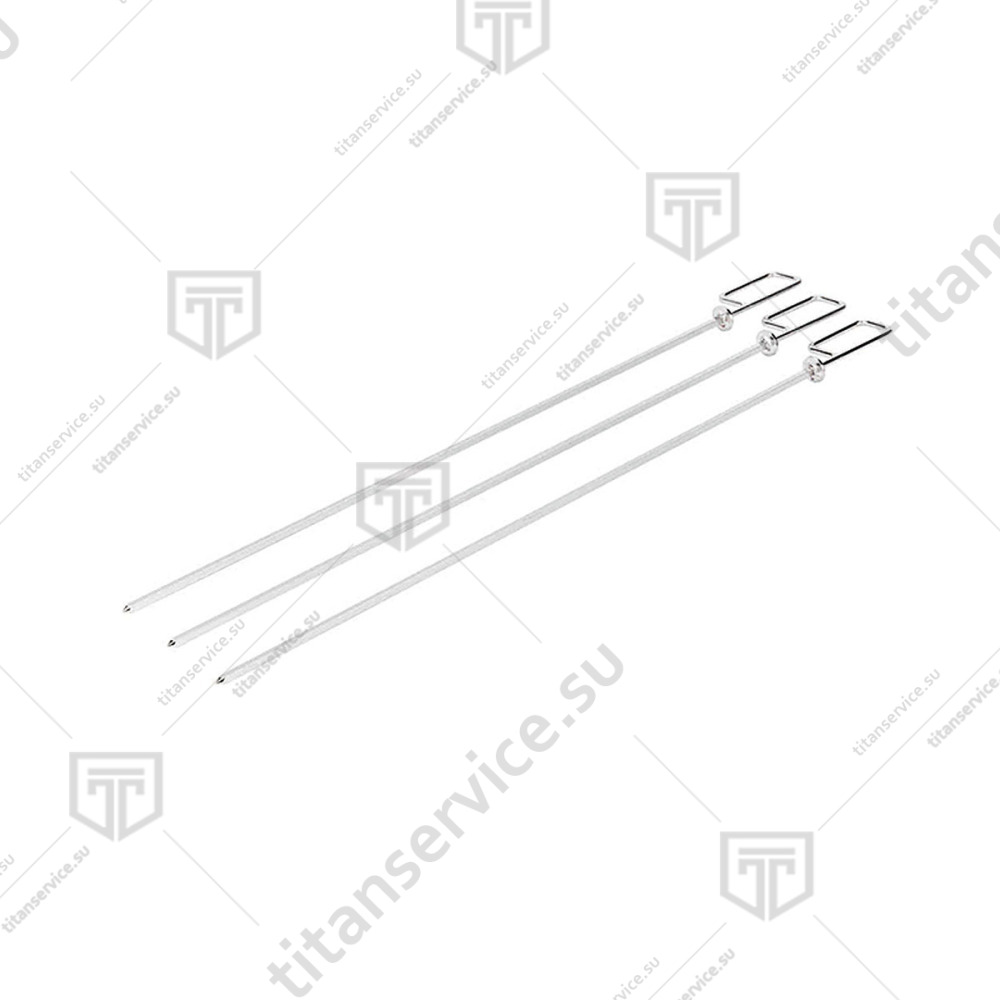 Вертел квадратный 5мм для пароконвектомата Rational 60.72.418 - фото №1