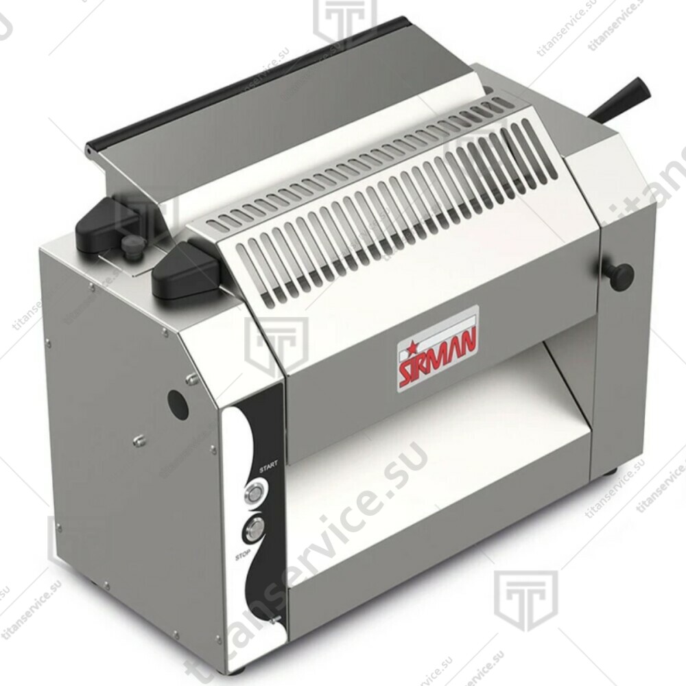 Машина тестораскаточная SIRMAN SANSONE 25 XP - фото №1