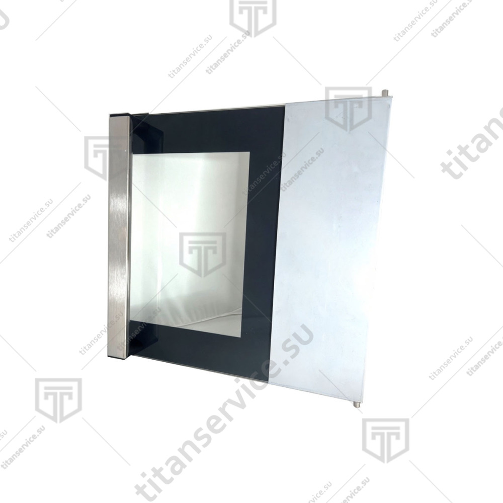 Дверь в сборе правая для шкафа расстоечного Unox XEBPC-08EU-B KVT1354BR - фото №1