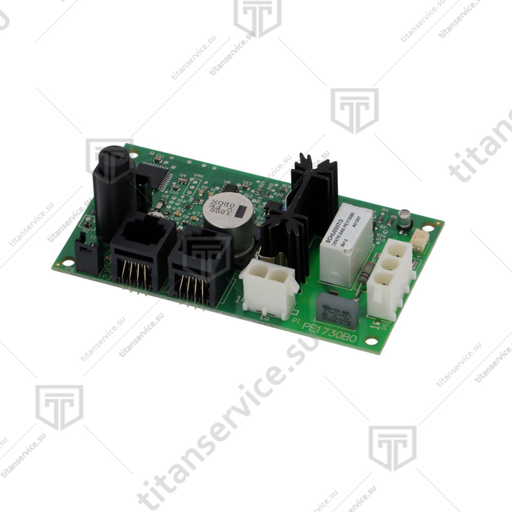 Плата управления CT-BT GAS для печи конвекционной Unox XBC 615 EG KPE1730B - фото №1