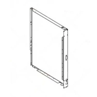 Правая боковая панель пароконвектомата Unox XVC505 0D1901A0