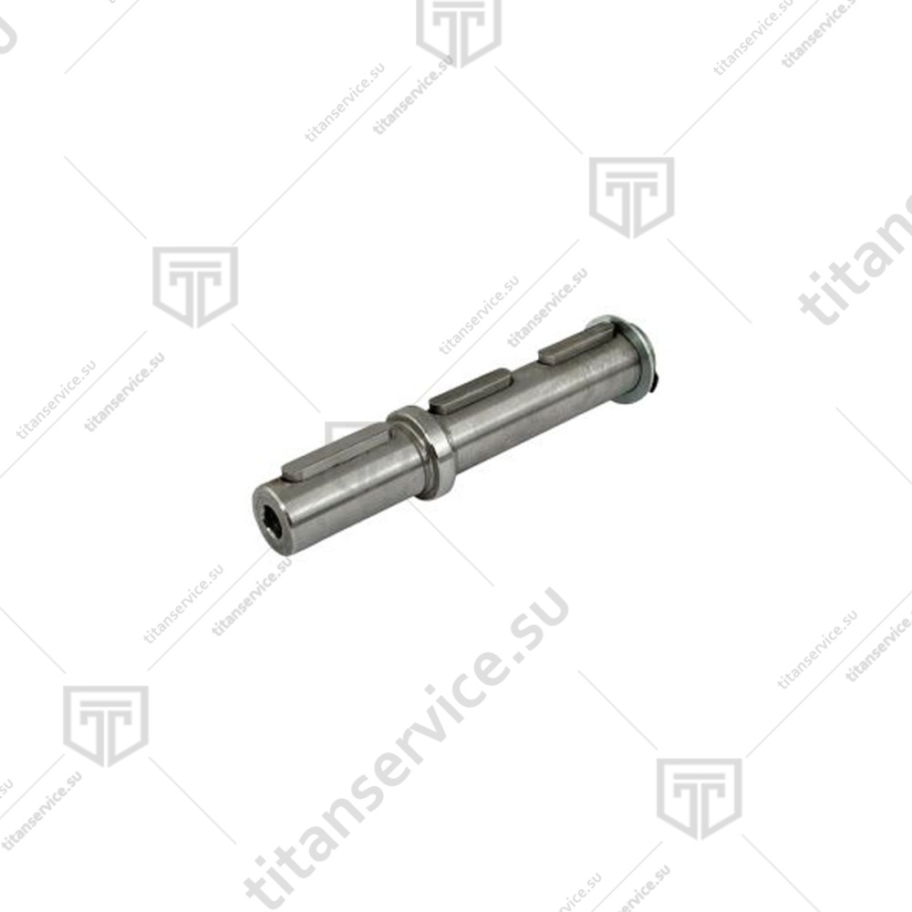 Вал редуктора для тестомеса спирального Apach Cook Line ASH500/800 2B017 - фото №1