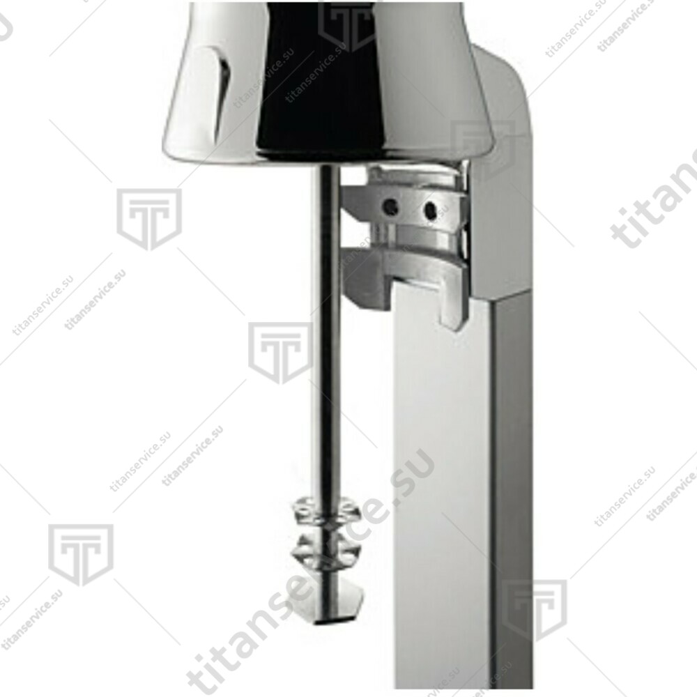 Миксер молочных коктейлей SIRMAN SIRIO 1VV нержавеющий стакан 120W - фото №2