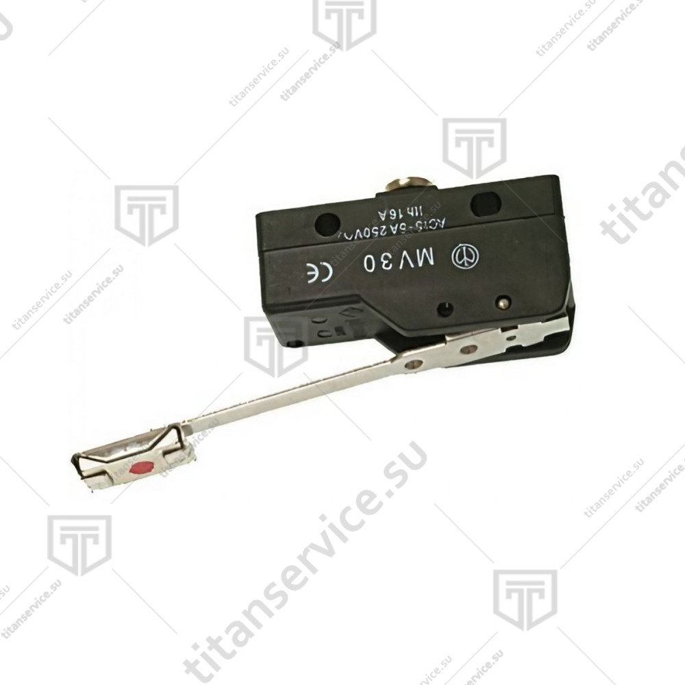 Микропереключатель MV30 для посудомоечной машины Comenda BC/BH/BHC 120346 - фото №1