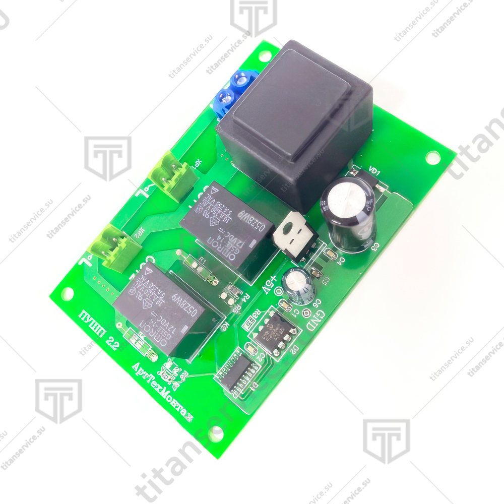 Плата управления реверса моторов ПУШП 2.2 для конвекционной печи PI-910RI/PI-906RI Iterma 10565-2 - фото №1