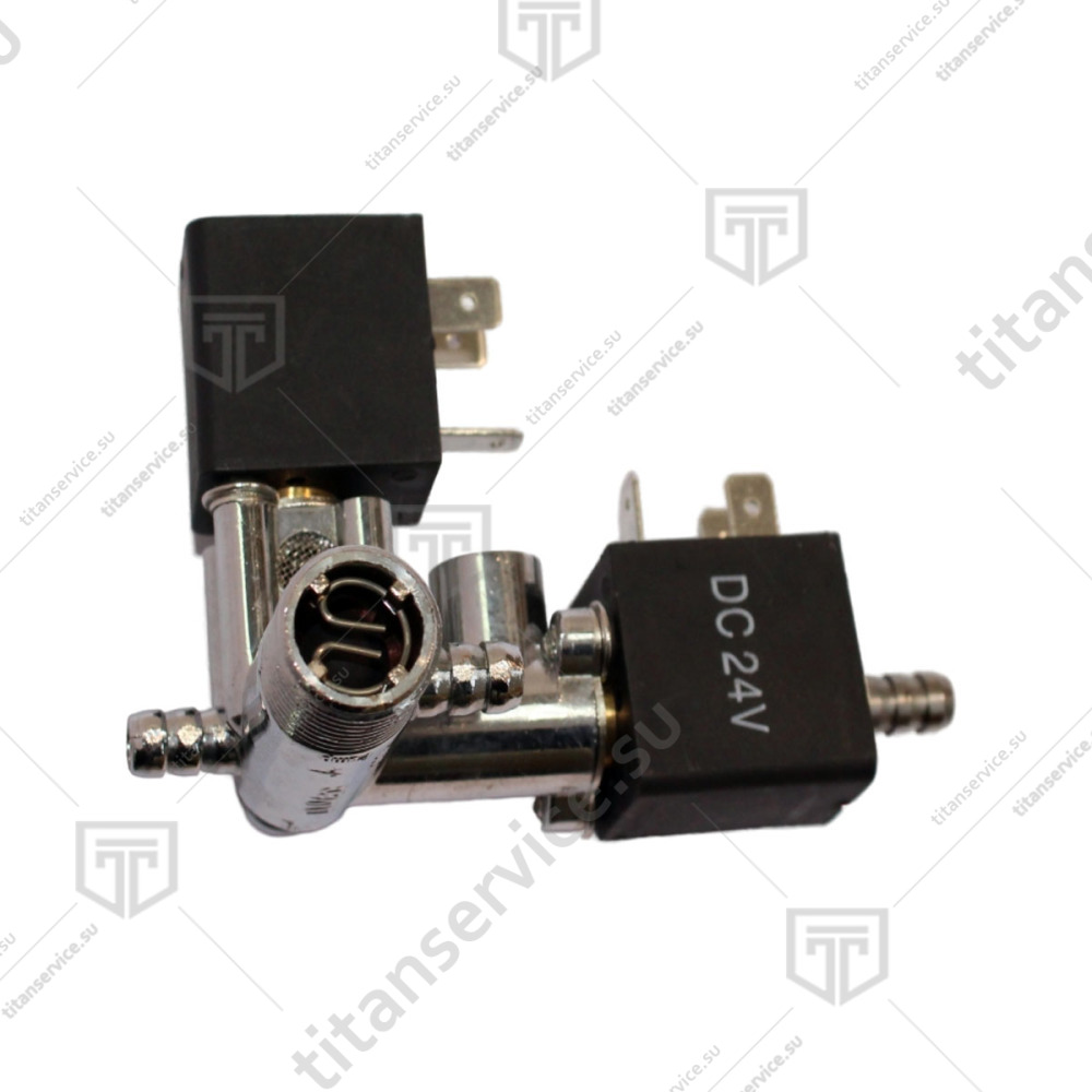 Клапан откачки для помпы 10 м/ч упаковщика Indokor IVP-260/300/430 NEW - фото №1