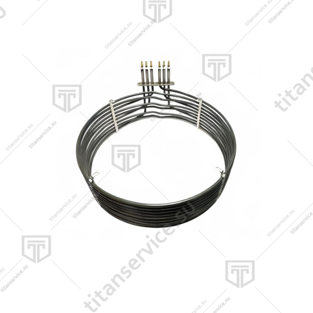 Тэн 1GIK3AU 13001RES 18000W 230V для пароконвектомата Atesy Рубикон АПК-10-1/1-И - фото №3