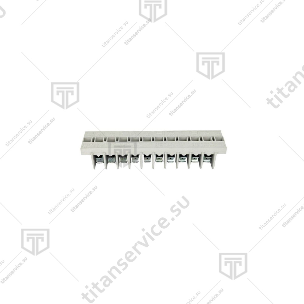 Колодка клеммная для шкафа шоковой заморозки Apach Cook Line ASH08K/10K/15K 020MOR0008 - фото №1