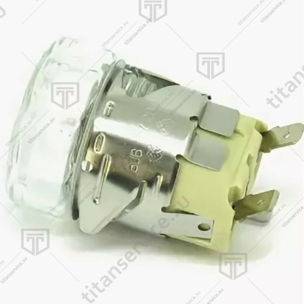 Лампа галогеновая в комплекте для печи конвекционной XF 003/013/023/033/040/043 UNOX VE1480A0 - фото №2