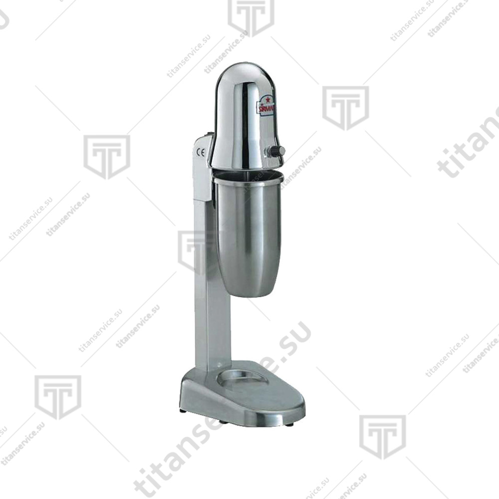 Миксер для молочных коктейлей Sirman Sirio CC 900 CHR CE - фото №1