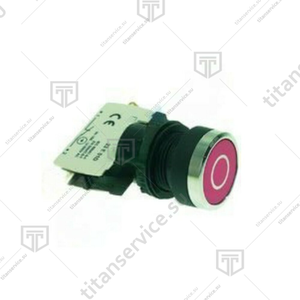 Кнопка зеленая для бликсера Robot Coupe Blixer 5 500322 - фото №1