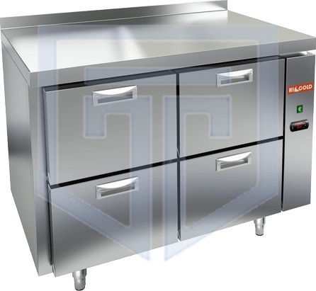 Морозильный стол HICOLD GN 22/BT P - фото №1