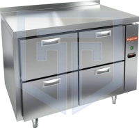 Морозильный стол HICOLD GN 22/BT P