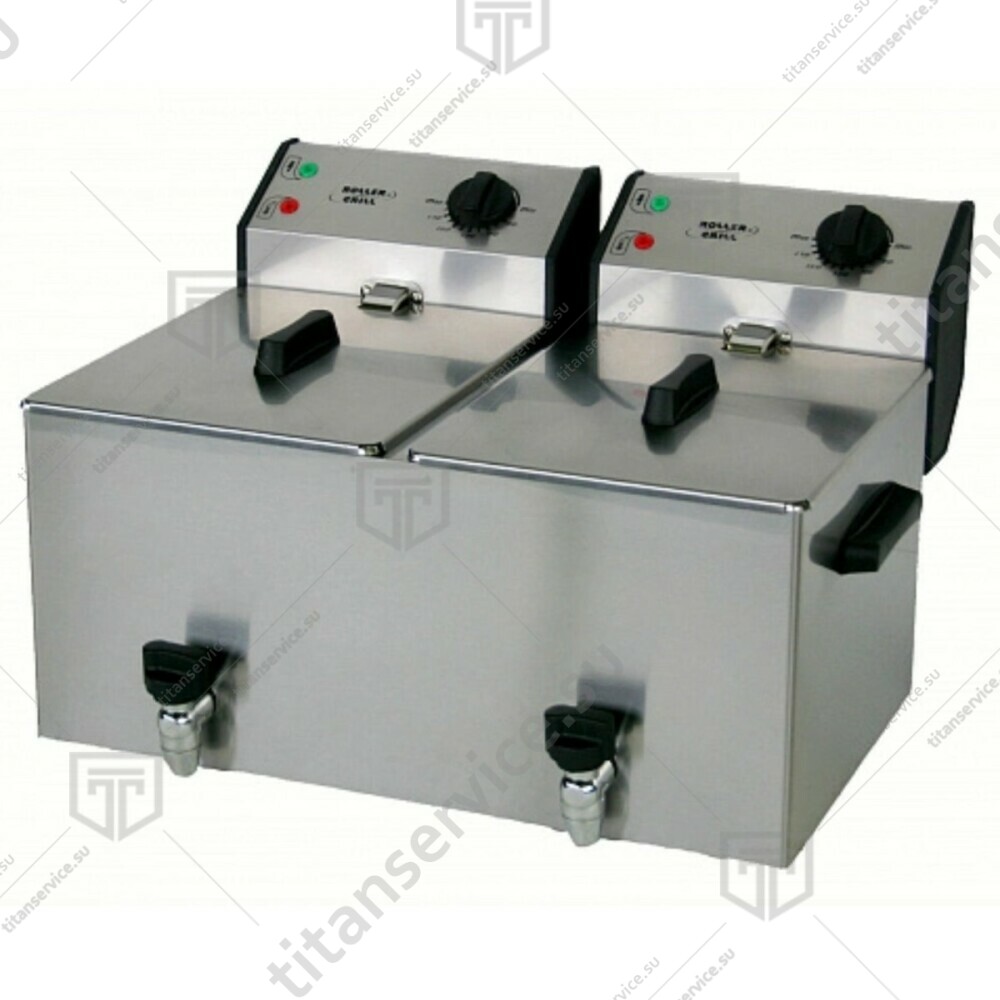 Фритюрница Roller Grill FD 80 DR - фото №2