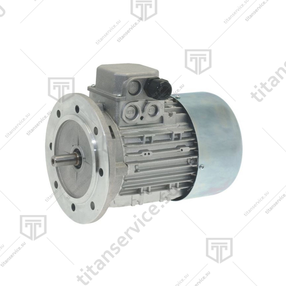 Двигатель конвейера MEC71 B5 400В для посудомоечной машины Dihr AX 3000110 - фото №1