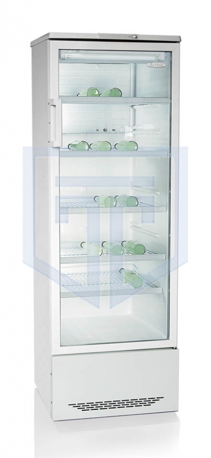 Шкаф-витрина холодильный Бирюса 310 Е - фото №1