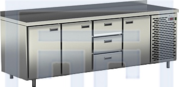 Стол холодильный Cryspi СШС-3,3 GN-2300 - фото №1