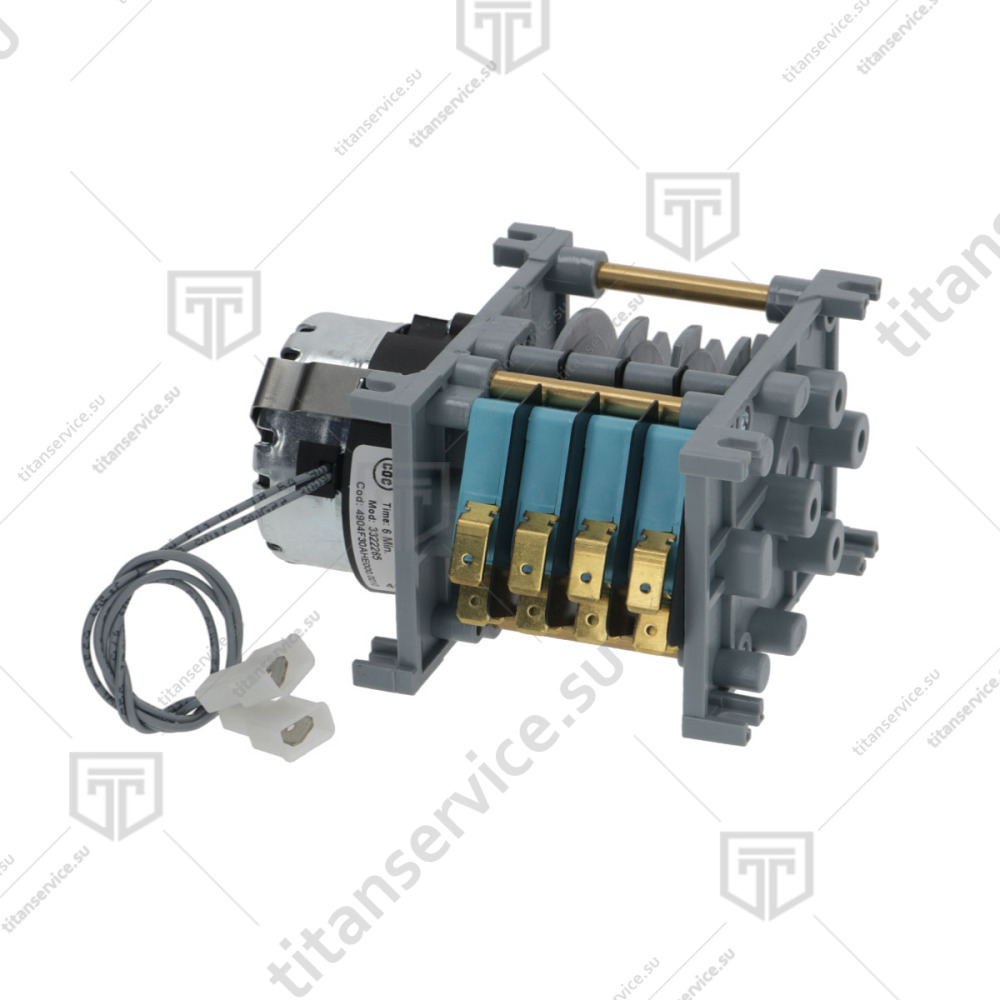 Таймер  4904F 230В CDC4 кулачка для посудомоечной машины Dihr HT 11/12 10300121 - фото №1