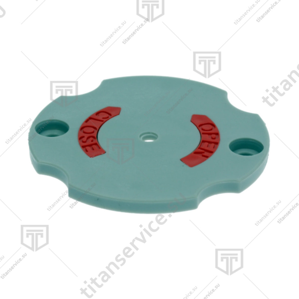 Крышка трубки перелива для посудомоечной машины Comenda 180725 - фото №2