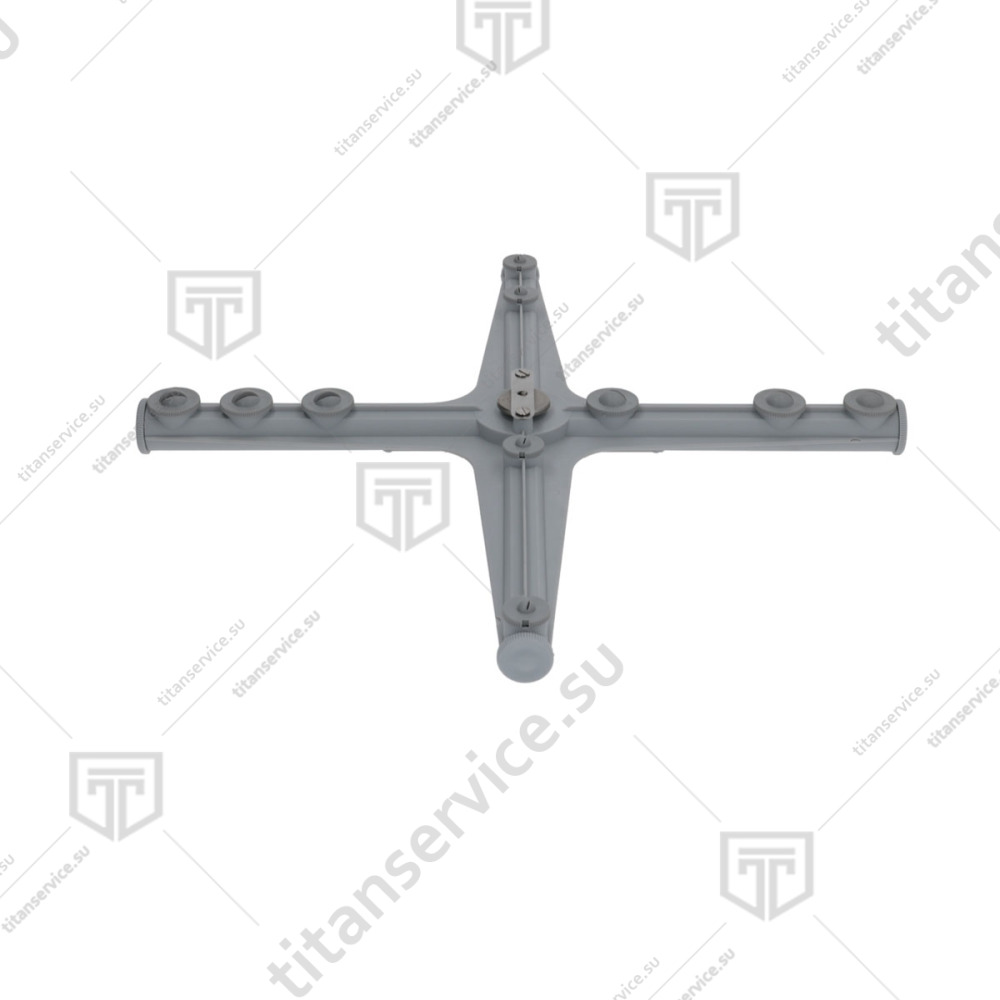 Распылитель-коромысло промыва/полоскания 410х410мм для стаканомоечной машины Comenda LB 275 420533 - фото №3