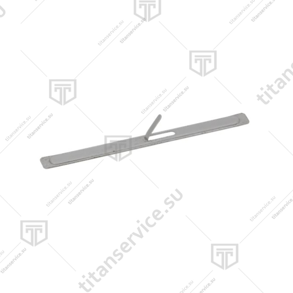 Пластина крепежная для уплотнителя посудомоечной машины Comenda FC/LF 331764 - фото №1