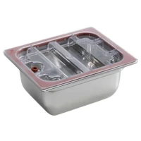 Гастроемкость с крышкой для аппарата вакуумной упаковки SIRMAN GN 1/2-100 VACUEX 4/8