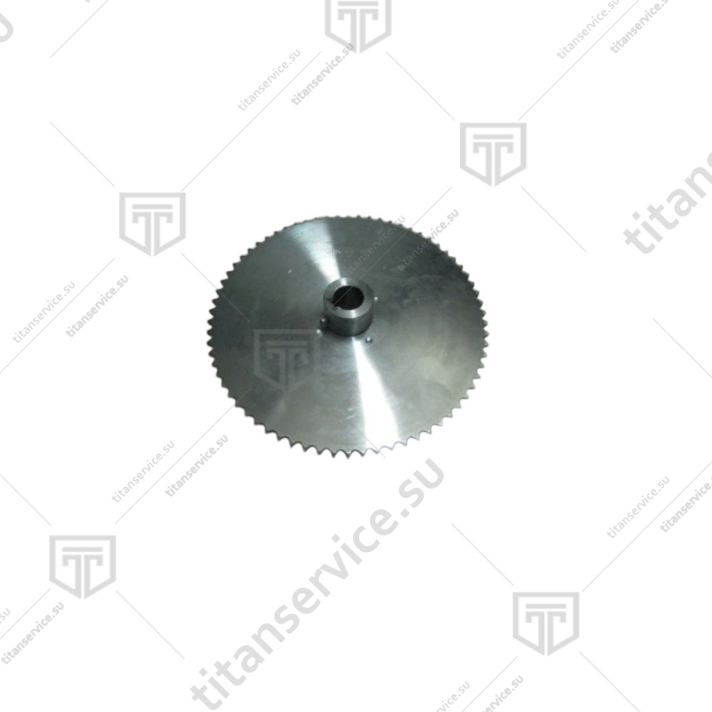 Колесо зубчатое привода дежи для тестомеса GAM SX/TSX 50/60 RG102813 - фото №1