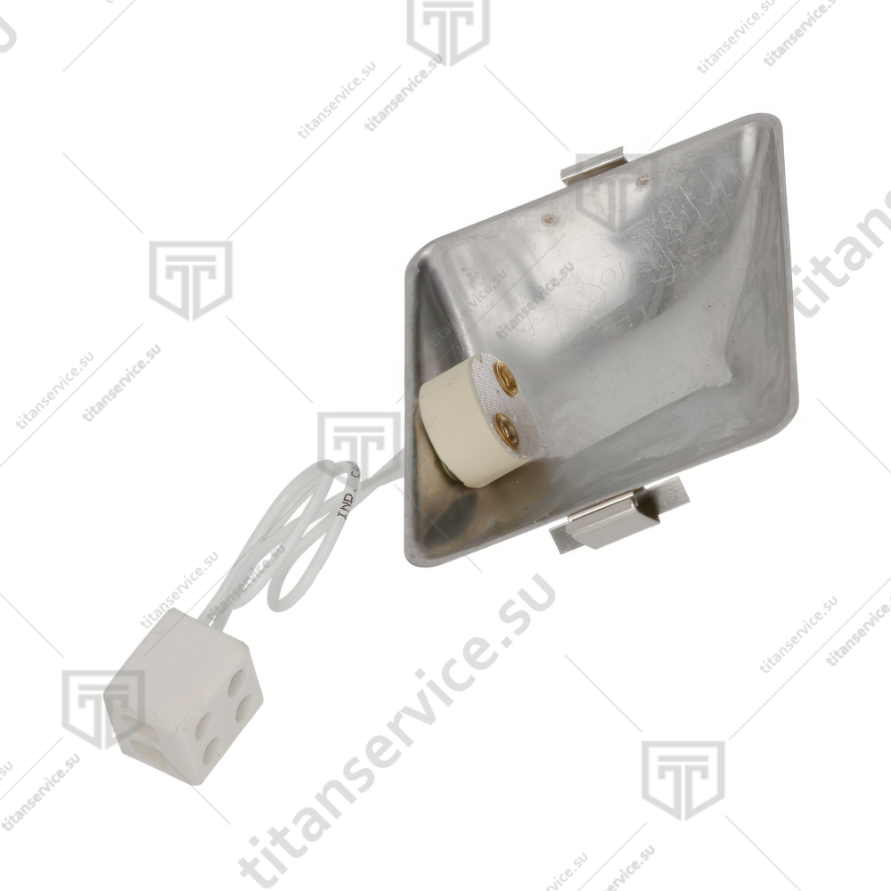 Комплект освещения рабочей камеры для пароконвектомата CPC 61-202 Rational 8514.1018 - фото №1