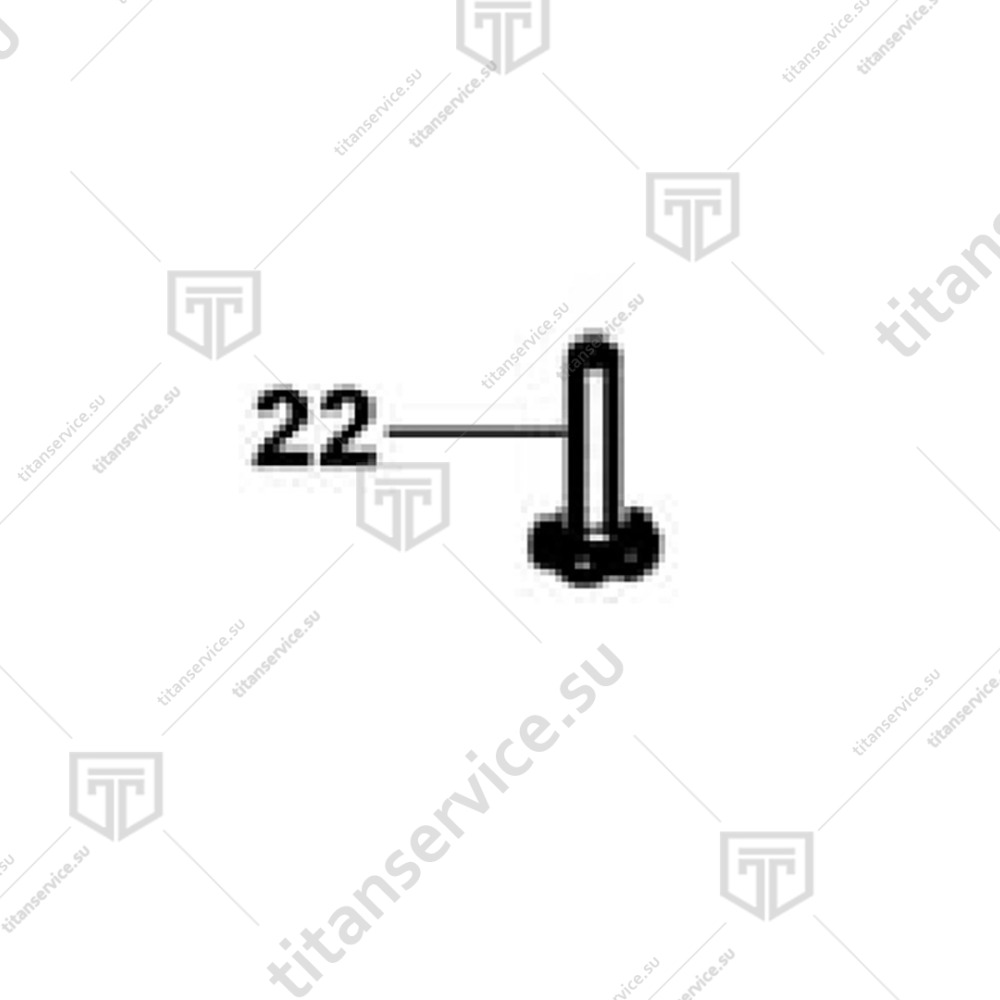 Перемешиватель для миксера молочного Fimar FR2G CO2816 - фото №1