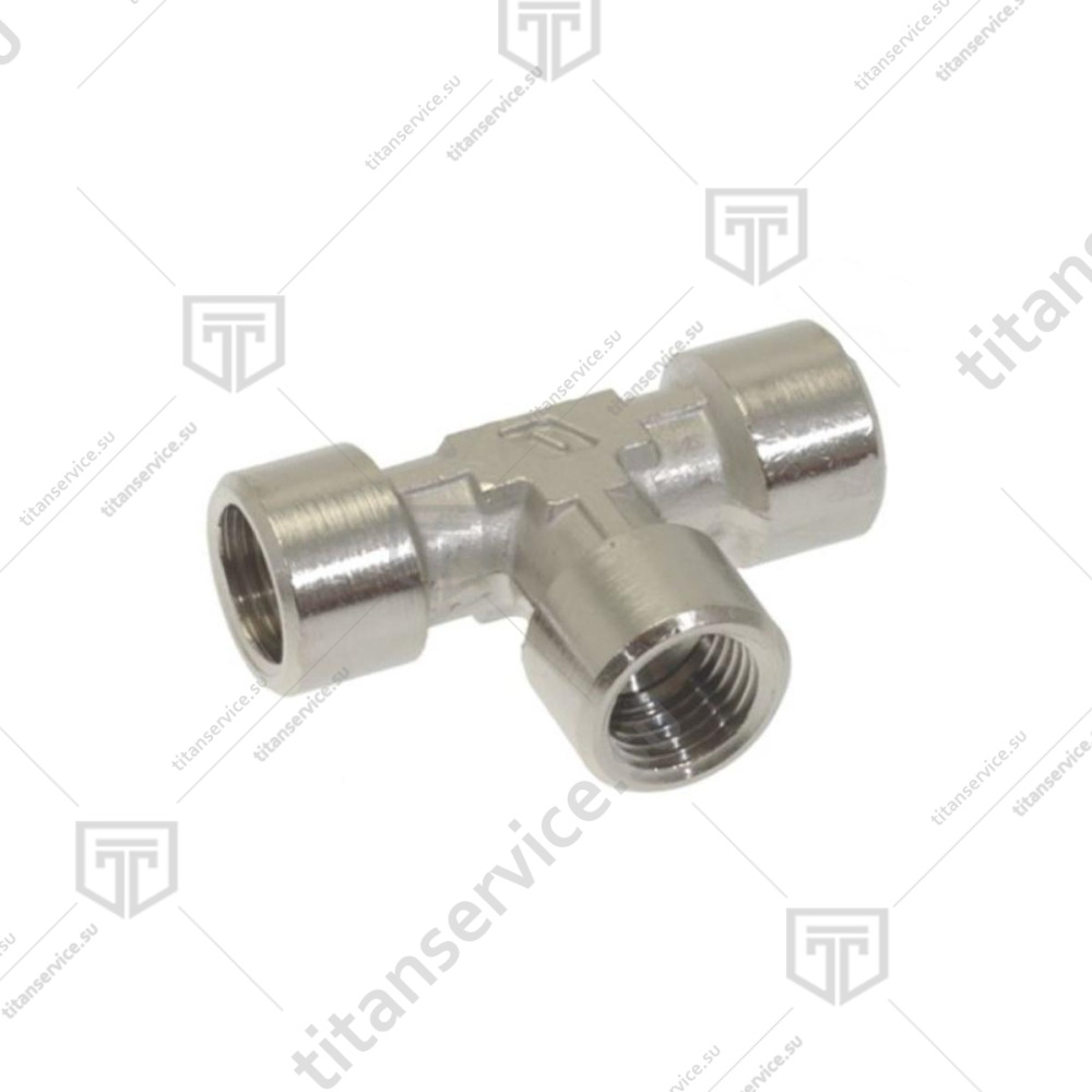 Фитинг тройник 1/4 дюйма "мама" для посудомоечной машины Dihr AX 12008 - фото №1