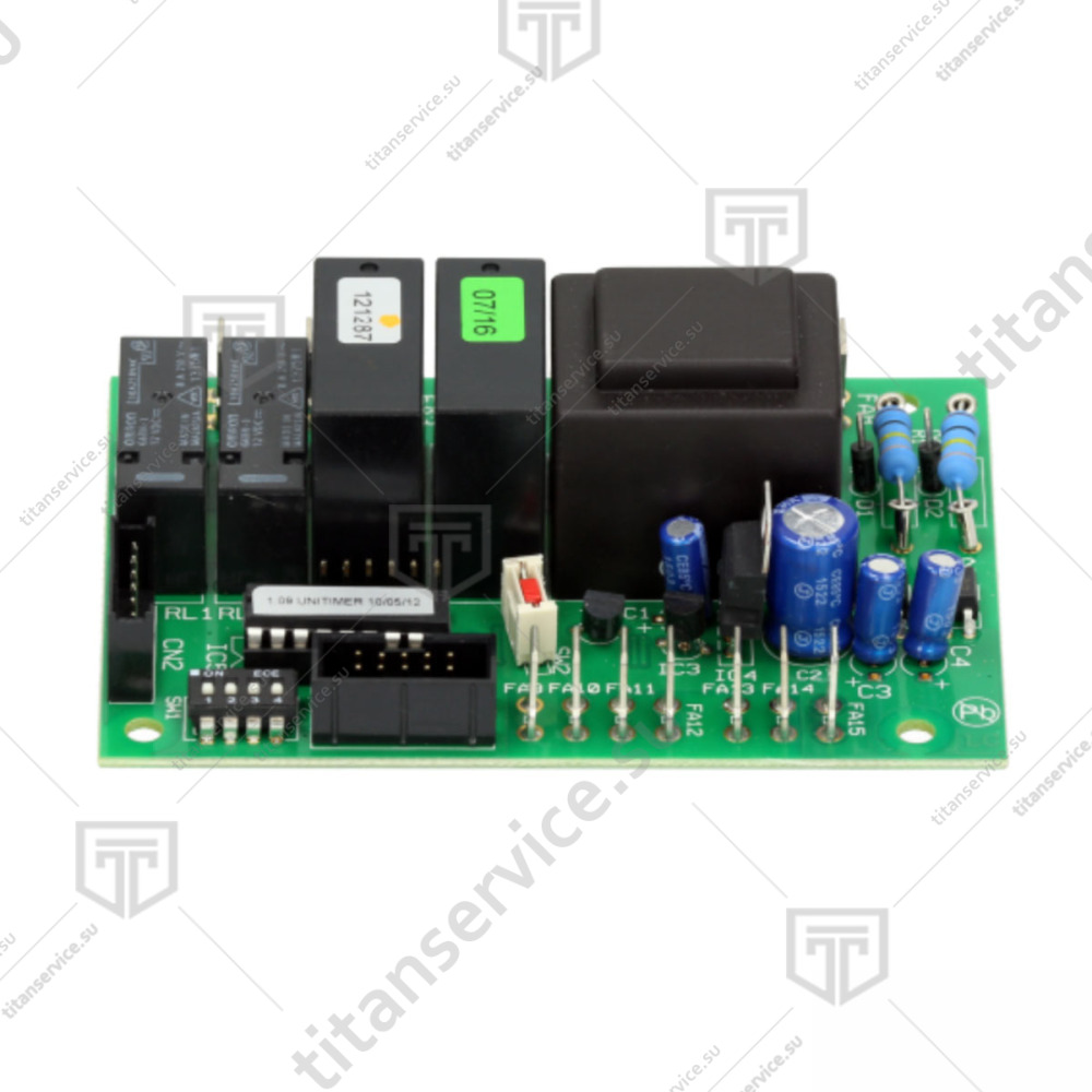 Плата таймера 230В 50/60Гц для посудомоечной машины Comenda 121287 - фото №1