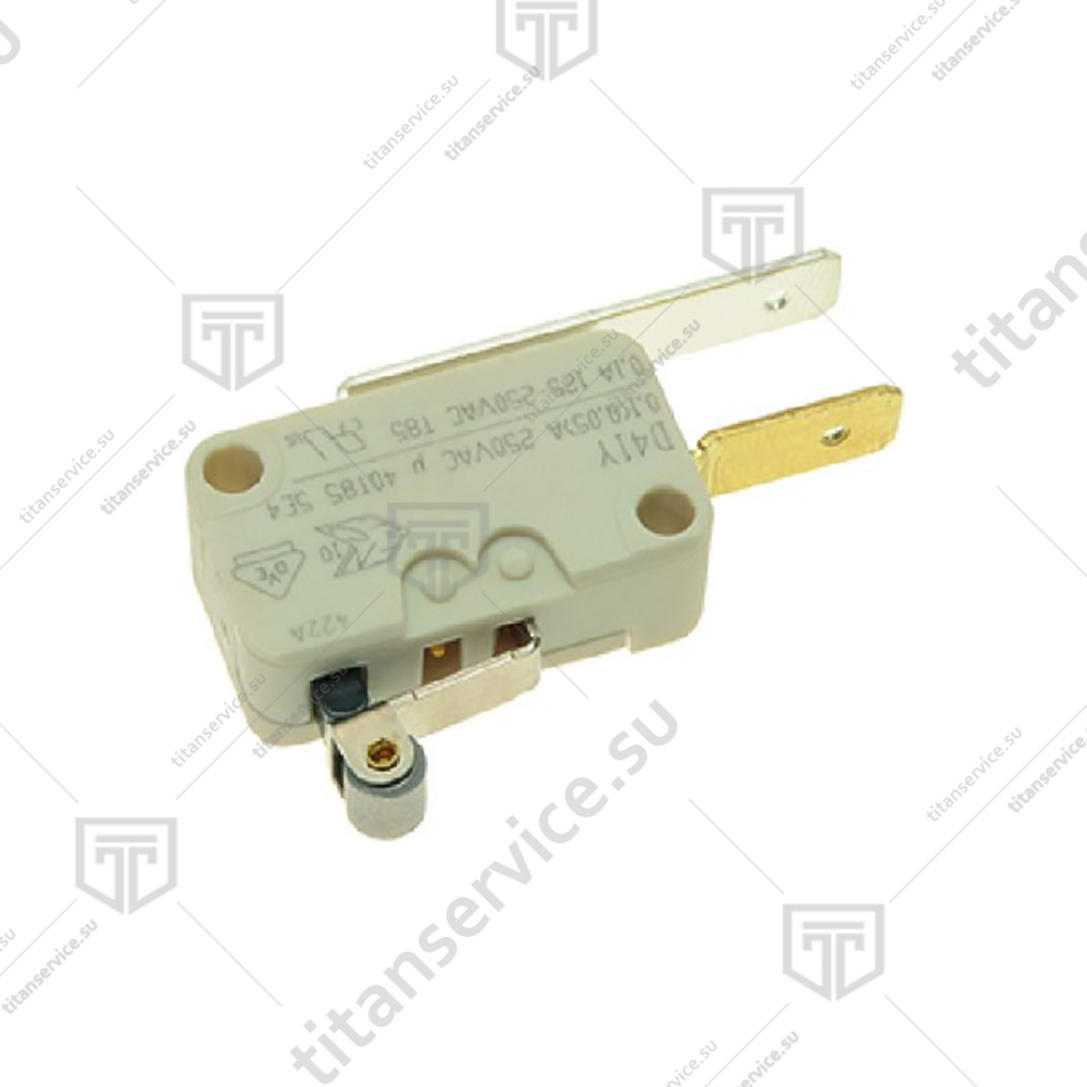 Микропереключатель заслонки 0,1 А 250 В для парокнвектомата Rational серии SCC 61-202 3016.0102 - фото №1