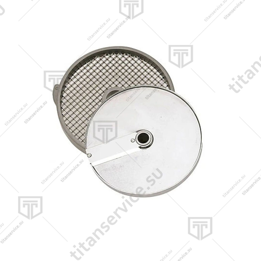 Диск кубики для овощерезки 8х8х8мм Robot Coupe CL50/60 28111 MINERAL+ - фото №1