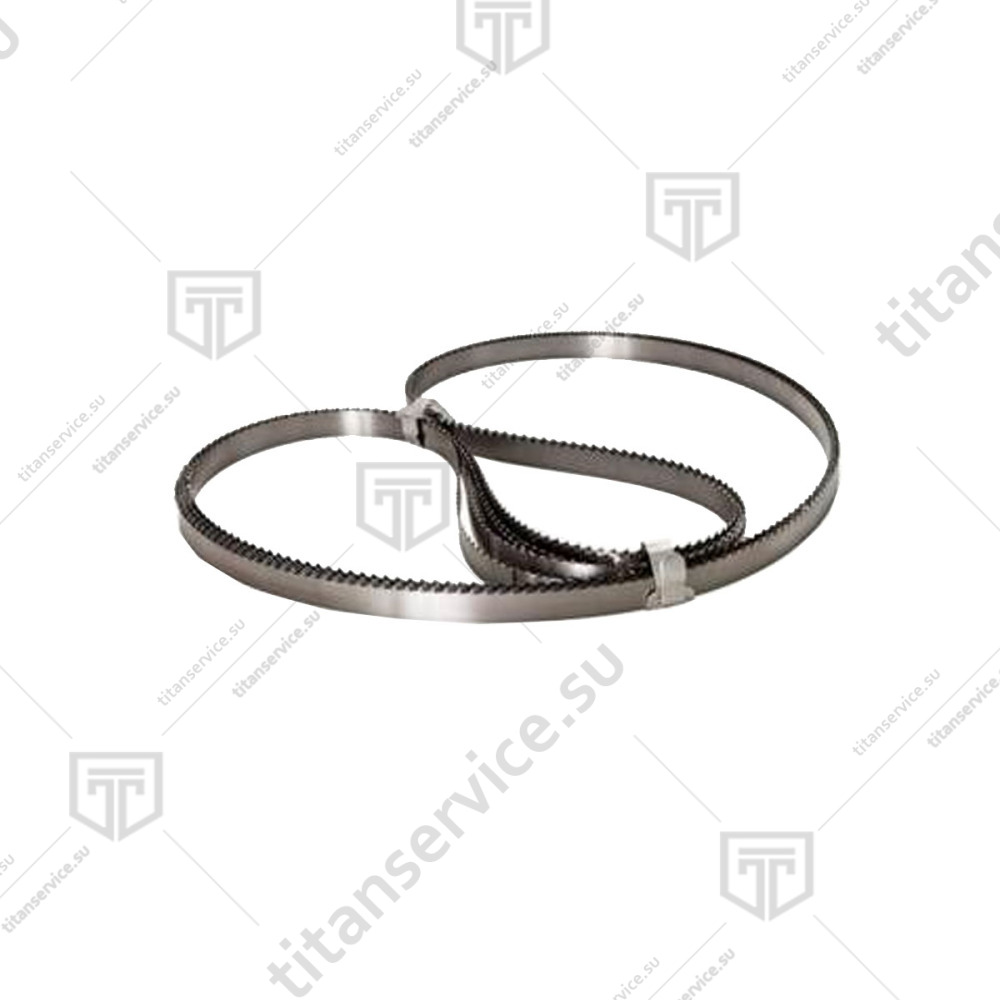 Полотно для ленточной пилы 2200x16x0.5мм 3TPI Kocateq JG2200E - фото №1