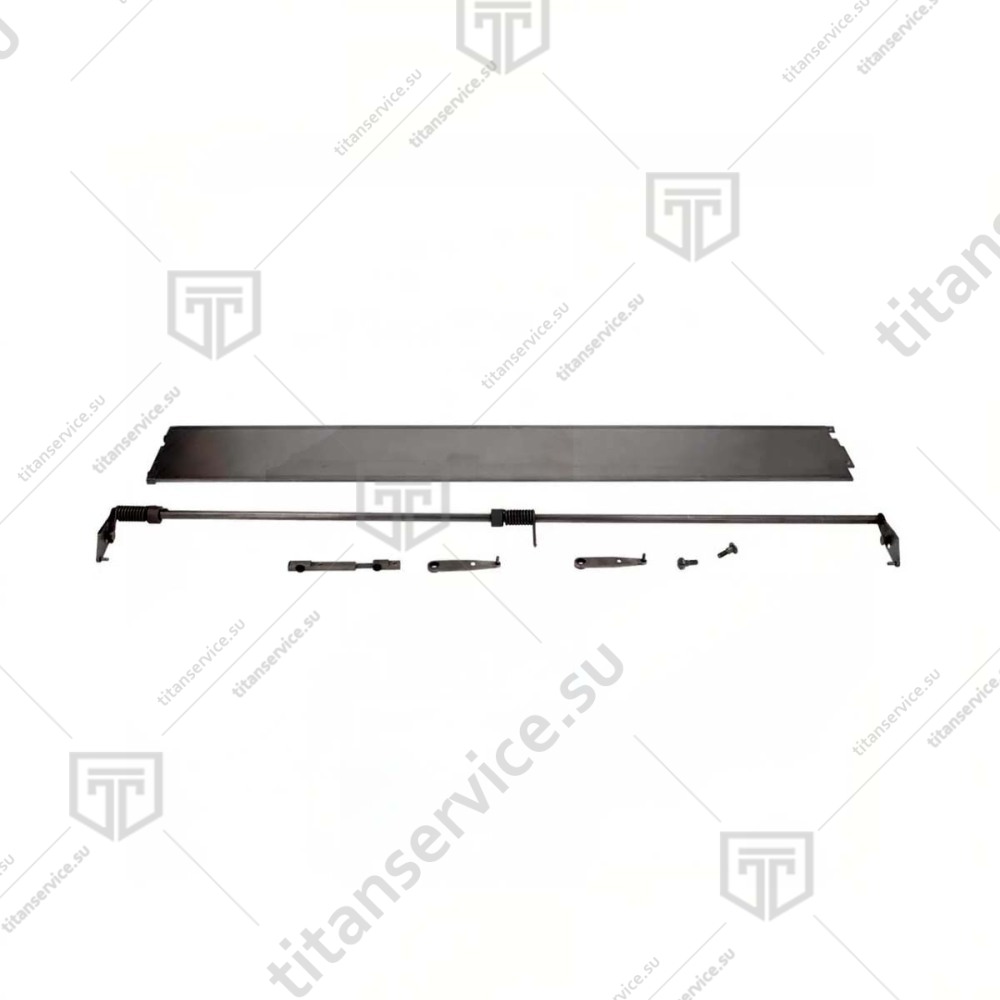 Ремкомплект уплотняющей пластины двери для пароконвектомата Rational SCC_WE 202 87.01.418 - фото №1