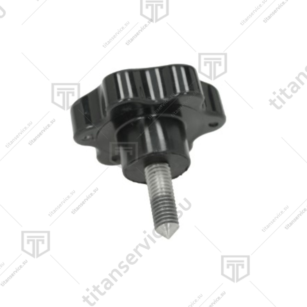 Винт зажимной для мясорубки Apach Cook Line ATS8 F2040 - фото №2