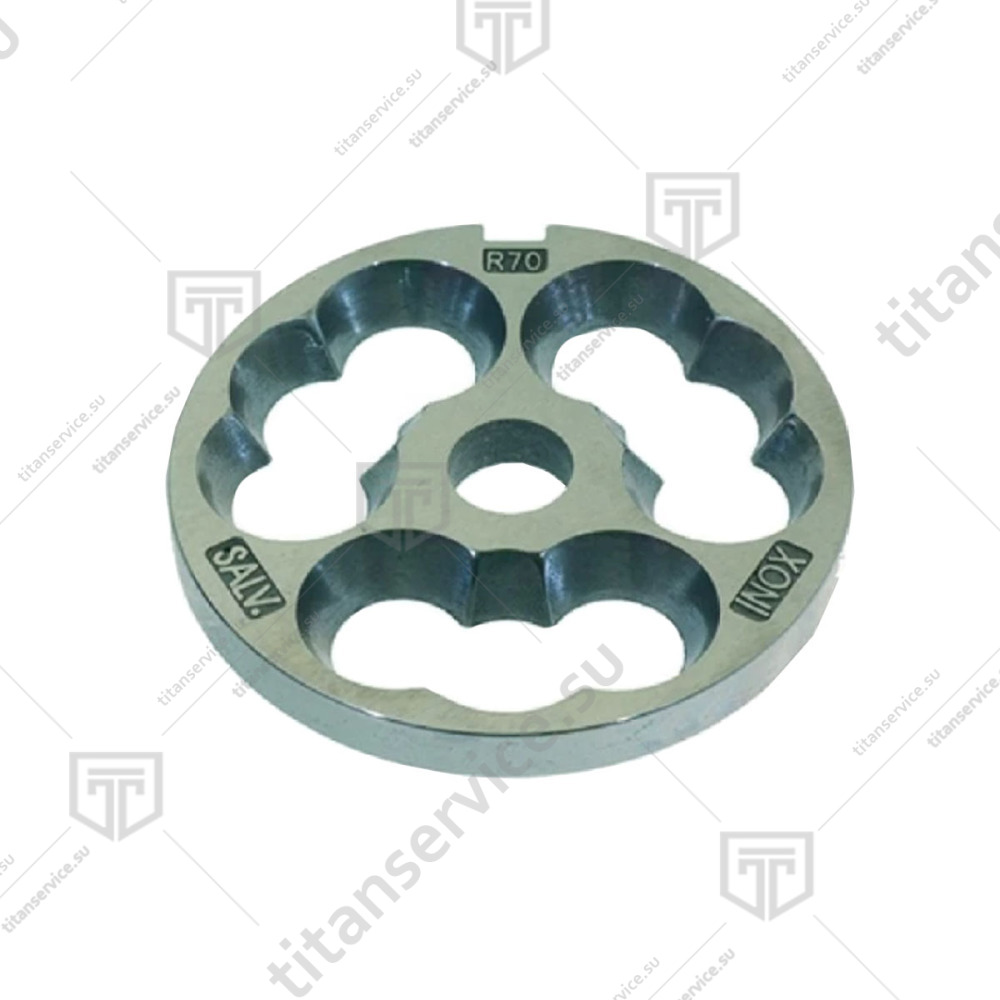Решетка подрезная для мясорубки модель 12 Fimar 12/TS Unger 100655 - фото №1