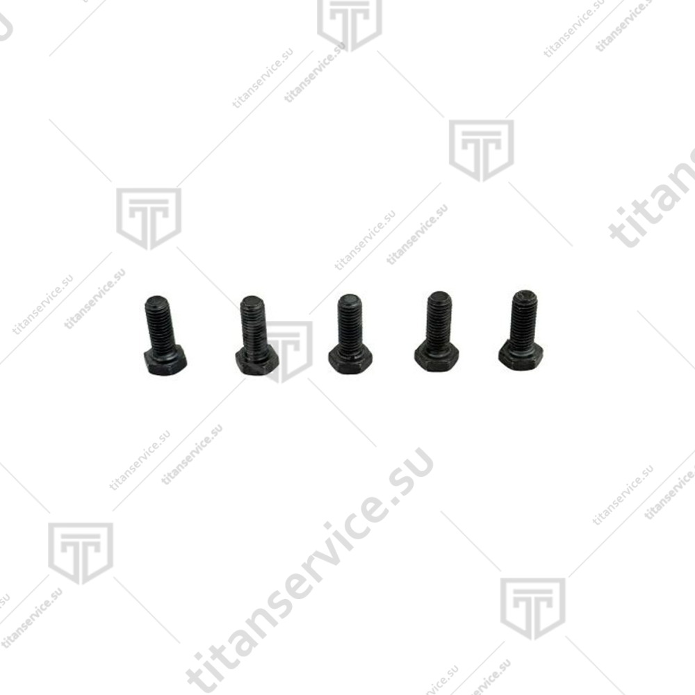 Болт для измельчителя сыра 8x20 Apach Cook Line AGR1 - фото №1