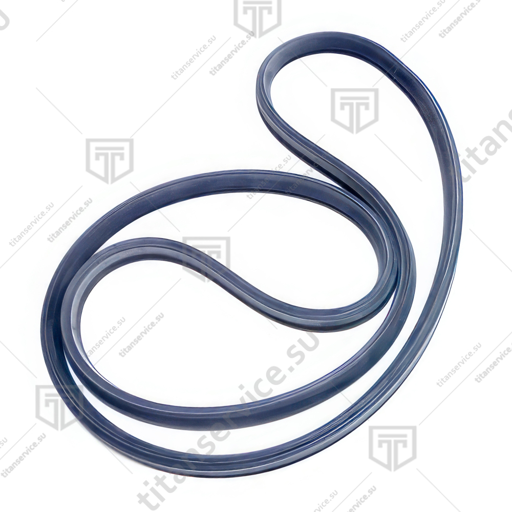 Уплотнитель двери для конвекционной печи XEFT-10EU Unox KGN1599A - фото №1