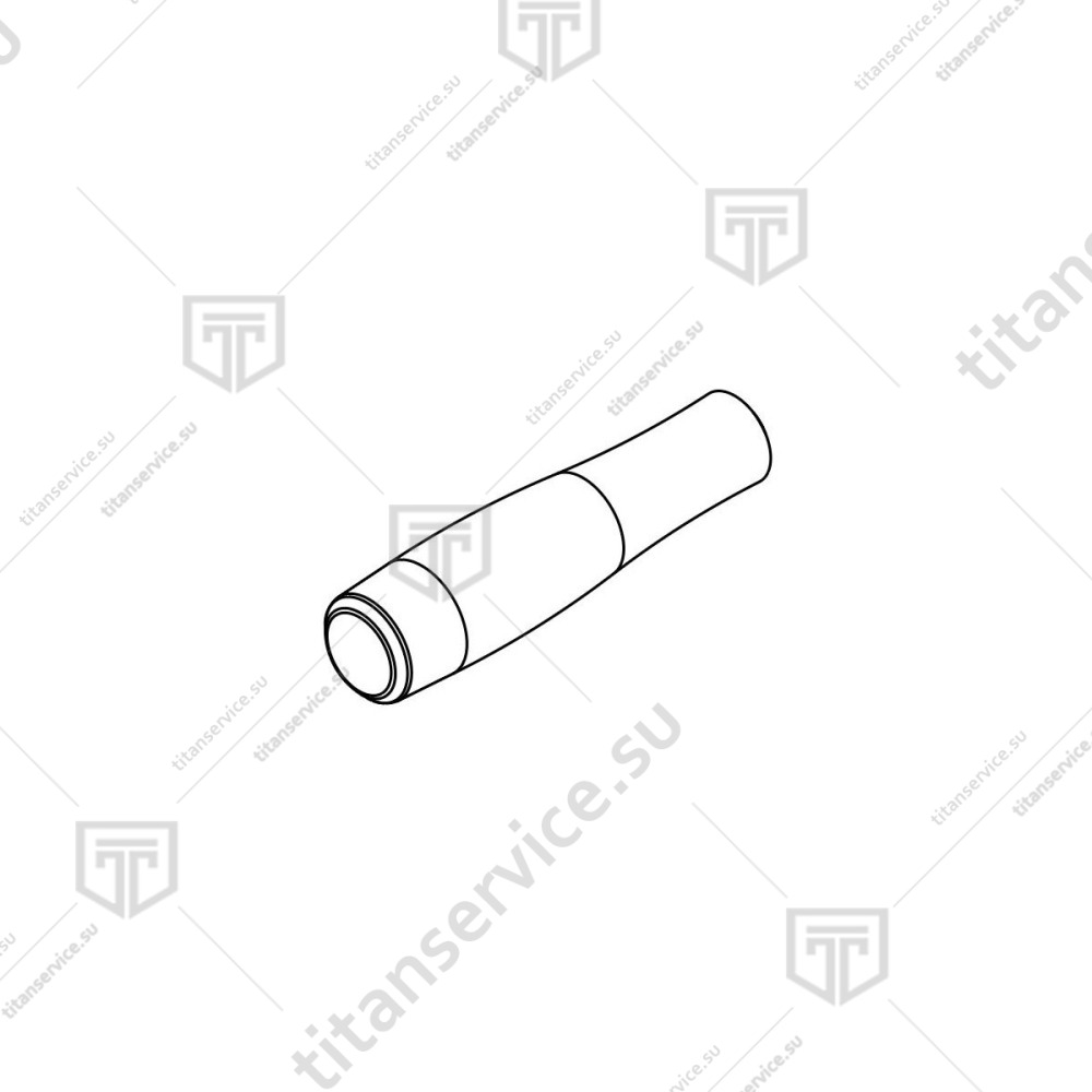 Ручка пластиковая SR PORTAFILTER для кофемашины Sanremo F18SB 2GR TA 10080760A - фото №1