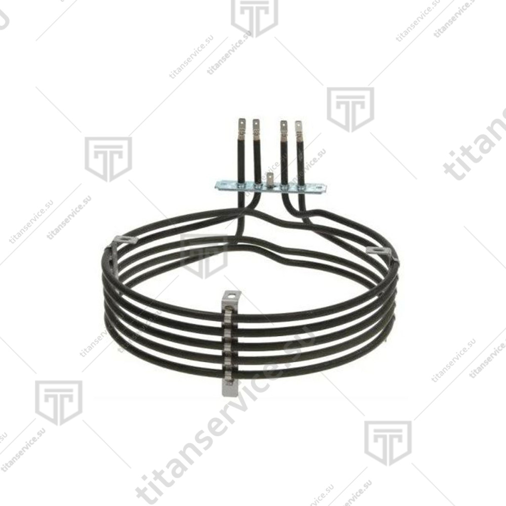 Тэн 4.35кВт для печи конвекционной Unox LineMiss Elena XEFT-03EU-ELDV KRS1115A - фото №2
