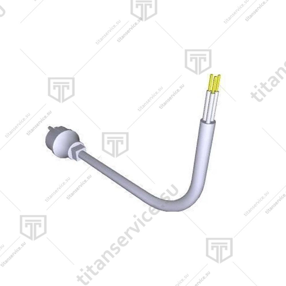 Кабель со штекером Schuko для конвекционной печи Unox XBC 405 CE1580A0 - фото №1