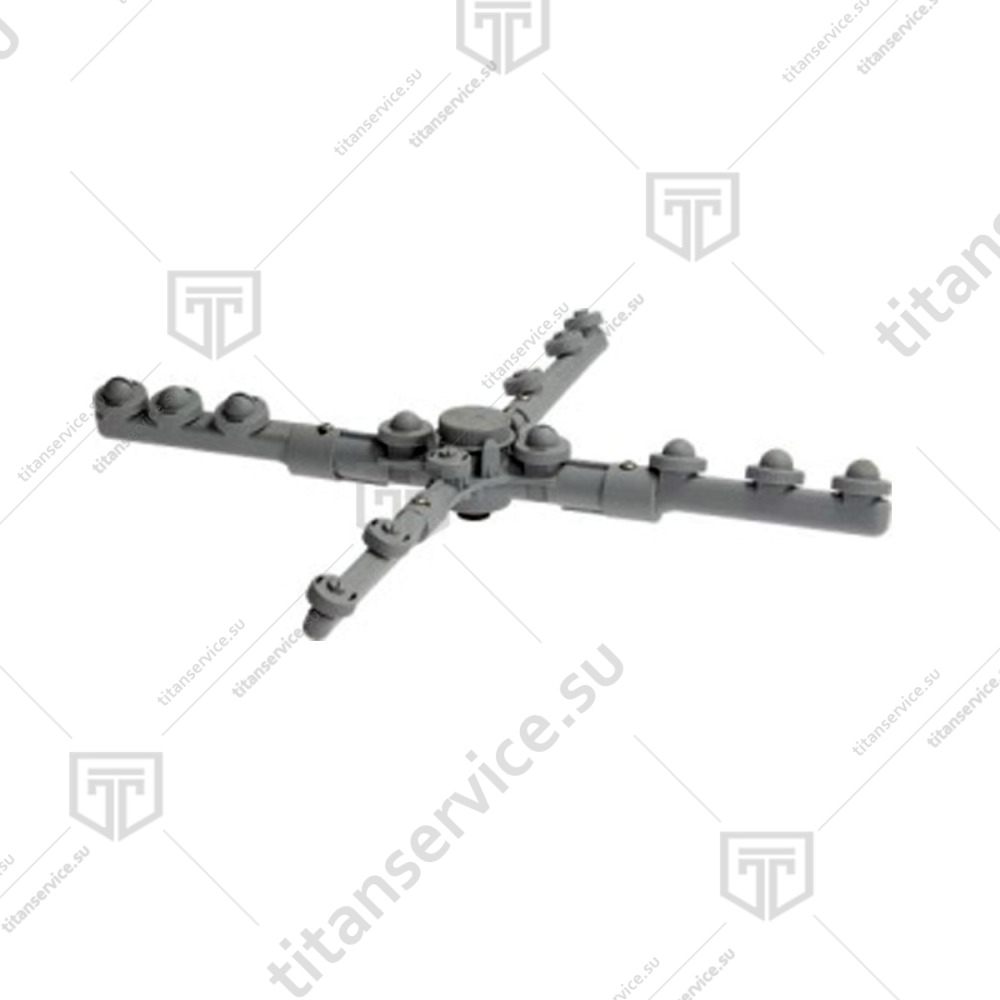 Разбрызгиватель в сборе для посудомоечной машины Dihr DS/GS 40 400909 - фото №1