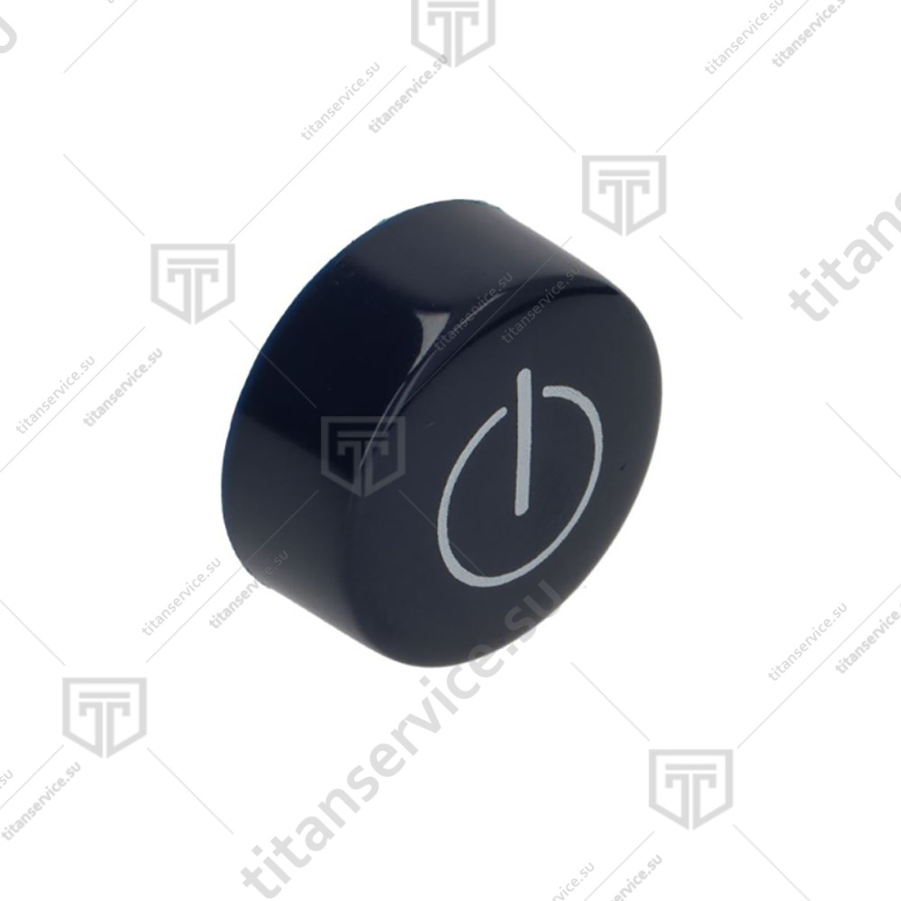 Кнопка ON-OFF 21мм для посудомоечной машины Comenda 450340 - фото №1