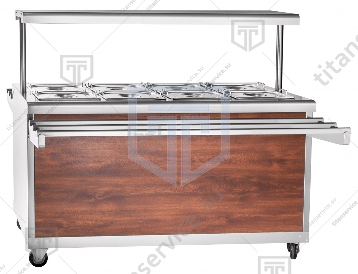 Мармит 2-х блюд ЭМК-70ПМ-01 - фото №1