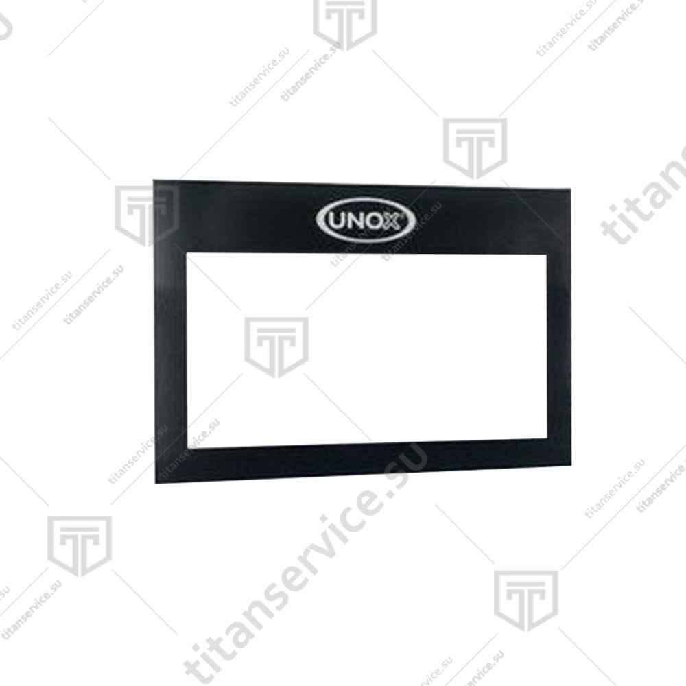 Стекло внешнее  для шкафа медленной готовки Unox XVL 375 KVT1220A - фото №1