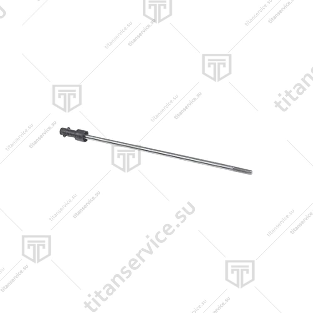 Вал для шоколадного дозатора шоколадницы Ugolini Delice 5 33800-09800 - фото №1