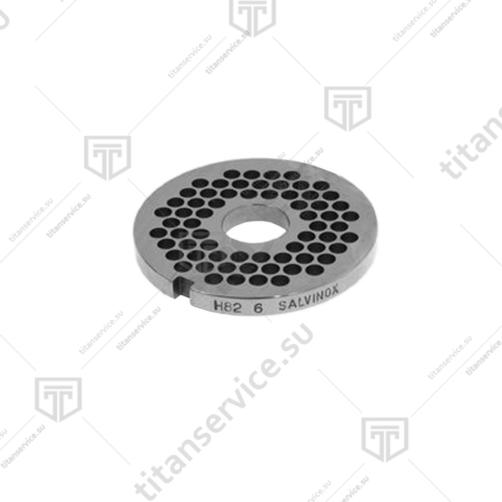 Решетка для мясорубки 6мм модель 22 Sirman TC-22 COLORADO Unger 100730 - фото №1